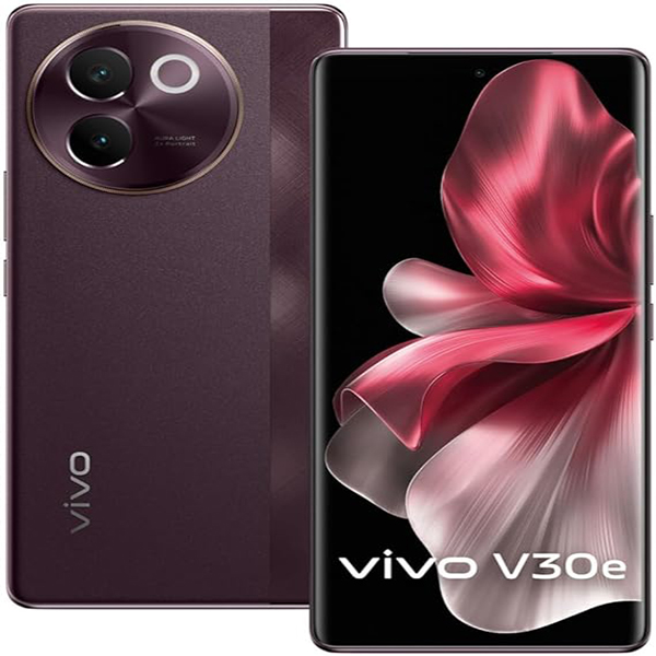Buy Vivo V30e 8 GB RAM 256 GB Velvet Red Mobile Phone - Vasanth and Co